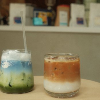 Plearn Cafe - Cloud latte, coconut latte - Coffee & Tea Near Me - Toronto, Ontario