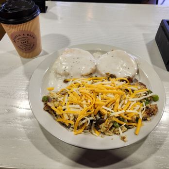 Brunch and Brew Cafe - Biscuits & gravy bowl - Breakfast & Brunch Near Me - Murfreesboro, Tennessee