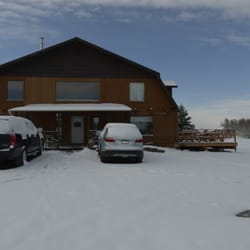 Montana's Duck Lake Lodge - Winter time offers great winter sports activities... cross country skiing, snowshoeing, ice fishing on area lakes
