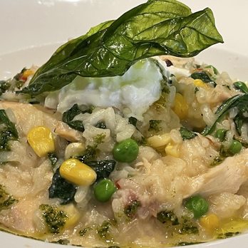 Cooper's Hawk Winery & Restaurant- Greenfield, WI - Roasted Chicken Risotto - Wine Bars Near Me - Greenfield, Wisconsin Cooper's Hawk Winery & Restaurant- Greenfield, WI - Roasted Chicken Risotto - Wine Bars Near Me - Greenfield, Wisconsin