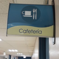 Borromeo's Cafe - The Cafe's very small sign.