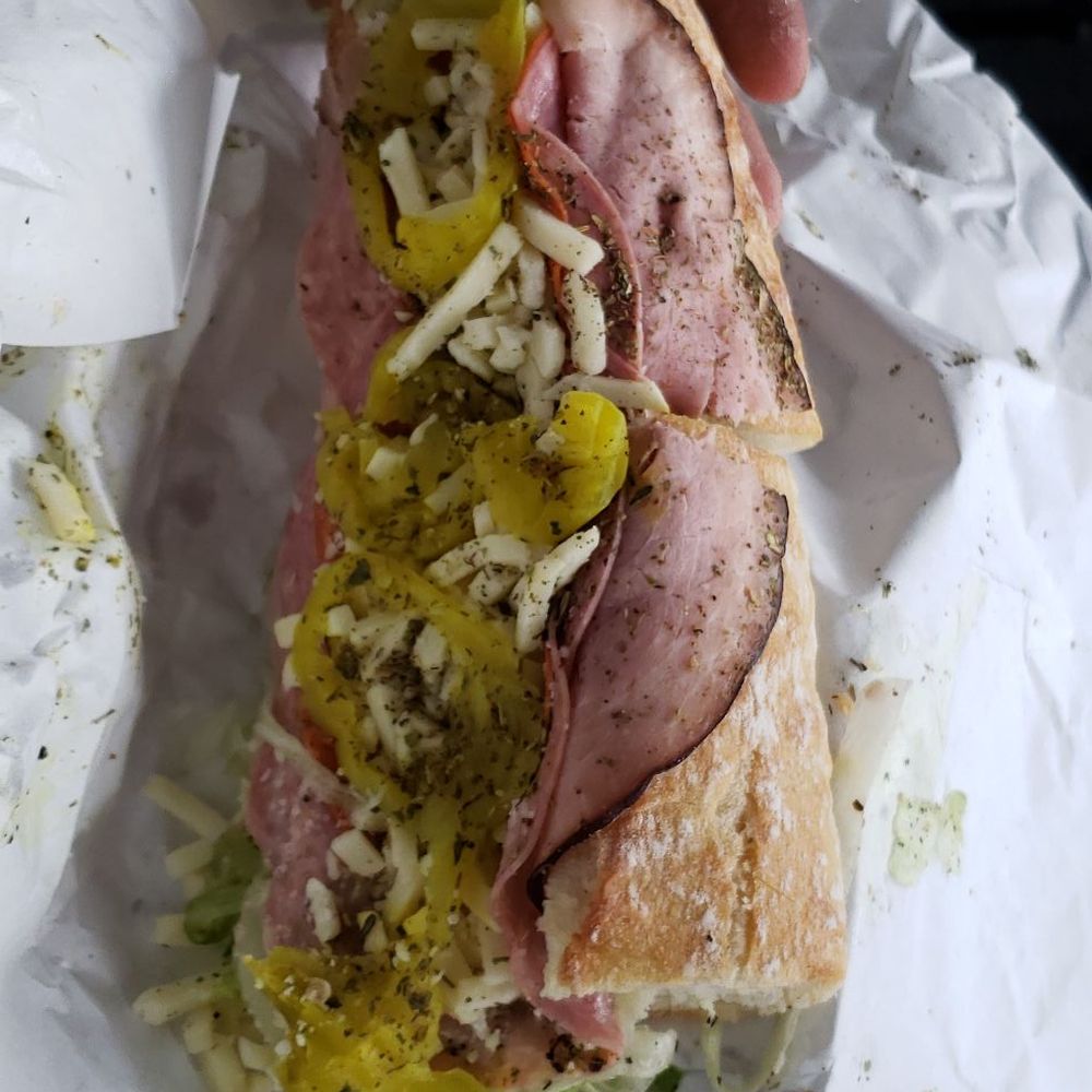 Great Lakes Grinders - Heavy Italian Grinder - a better picture would be available but we didn't want to waste anymore time before devouring this deliciousness! - Delis Near Me - Sandusky, Ohio Great Lakes Grinders - Heavy Italian Grinder - a better picture would be available but we didn't want to waste anymore time before devouring this deliciousness! - Delis Near Me - Sandusky, Ohio