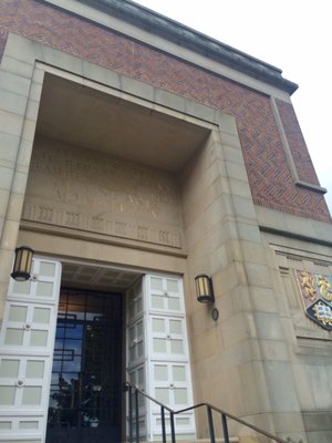 The Barber Institute of Fine Arts by null