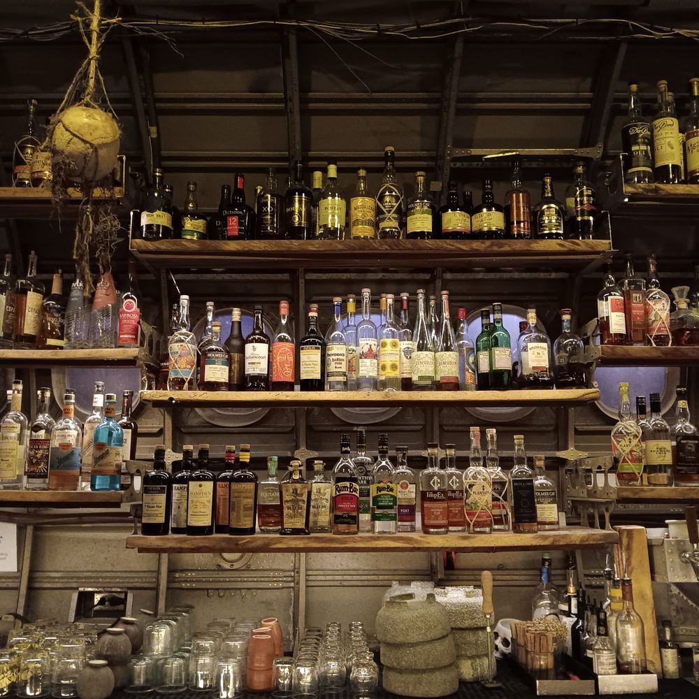 Last Rites - Behind the bar - Cocktail Bars Near Me - San Francisco, California Last Rites - Behind the bar - Cocktail Bars Near Me - San Francisco, California