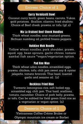 Menu photo 1 Reckless Noodle House Seattle, WA