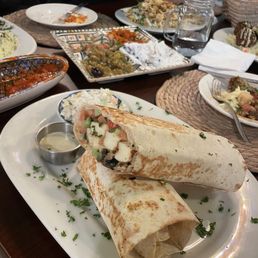 Halloumi Wrap Halloumi Wrap