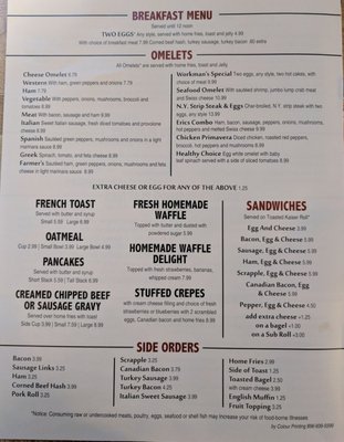 Menu photo 1 Eric's Restaurant & Pizza Vineland, NJ Menu photo 1 Eric's Restaurant & Pizza Vineland, NJ