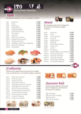Menu photo 6 ITO Rouen, 76