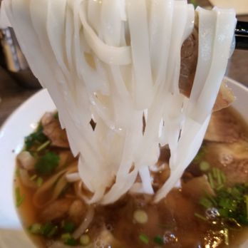 Pho 101 - Fresh wide noodles ($0.50 to substitute into a bowl of pho) - Vietnamese Near Me - Westminster, California Pho 101 - Fresh wide noodles ($0.50 to substitute into a bowl of pho) - Vietnamese Near Me - Westminster, California