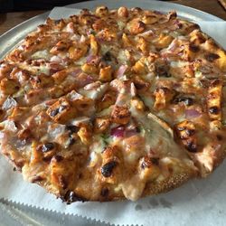 Pizza Twist - Tandoori Chicken Pizza Twist was so good with a slight spicy kick.