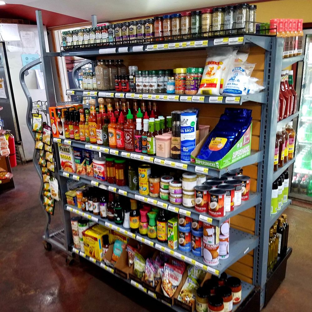 Rodeo General Store - A few of the grocery items they sell here......... - Delis Near Me - Makawao, Hawaii Rodeo General Store - A few of the grocery items they sell here......... - Delis Near Me - Makawao, Hawaii