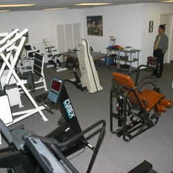 K Physical Medicine & Therapy - Rehabilitation and workout room.