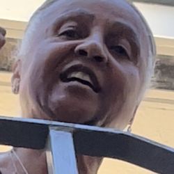 Crazy lady