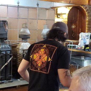 Louis' Lunch - The original ovens used for cooking the hamburger. - Burgers Near Me - New Haven, Connecticut