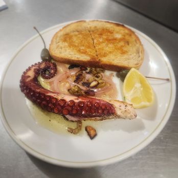 Gino's Pizza - Spanish style octopus!! - Pizza Near Me - Phoenix, Arizona