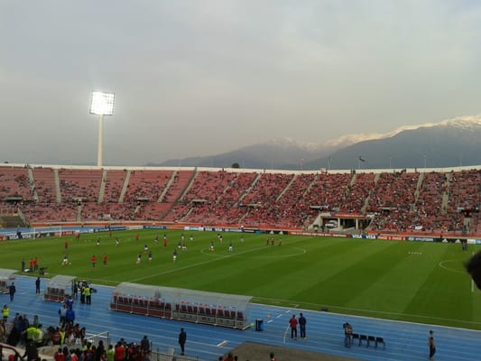 Estadio Nacional Julio Martínez Pradanos by null