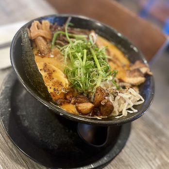 Kokoro Ramen - Black Garlic Pork Ramen - Ramen Near Me - Milpitas, California Kokoro Ramen - Black Garlic Pork Ramen - Ramen Near Me - Milpitas, California