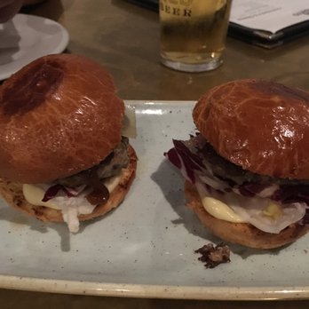 Jose Pizarro Broadgate - Best ever pork sliders. So good, we had two orders - Spanish Near Me - London, XGL
