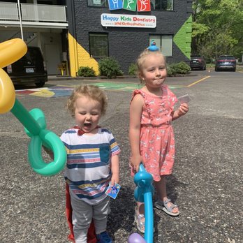 Happy Kids Dentistry,DDS - Happy Kids after their appointment - Pediatric Dentists Near Me - Longview, Washington