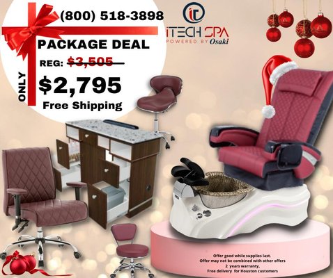 Itech Spa & Equipments Corporation