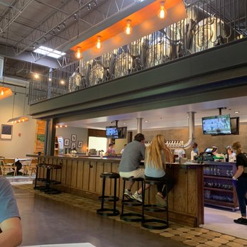 Bold Monk Brewing - Bar area and brewing equipment in the dining area! - Brewpubs Near Me - Atlanta, Georgia Bold Monk Brewing - Bar area and brewing equipment in the dining area! - Brewpubs Near Me - Atlanta, Georgia