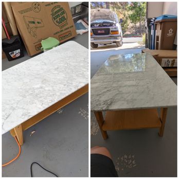 Benicia Carpet Cleaning - Marble natural stone polishing before and after - Carpet Cleaning Near Me - Benicia, California Benicia Carpet Cleaning - Marble natural stone polishing before and after - Carpet Cleaning Near Me - Benicia, California