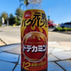 Daiso - Asahi Dodekamin energy drink