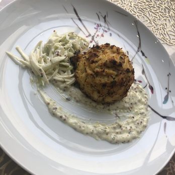 Bloom & Bee - Crab Cake - New American Near Me - Houston, Texas
