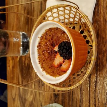 Sup Thai Kitchen - Thai iced tea creme brulee - Thai Near Me - Fresh Meadows, New York Sup Thai Kitchen - Thai iced tea creme brulee - Thai Near Me - Fresh Meadows, New York