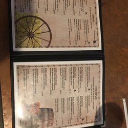 Running M Bar & Grill - Menu