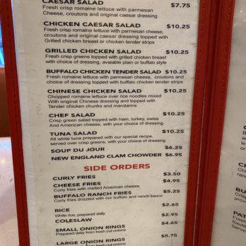 Hot Wings Cafe - Menu - Chicken Wings Near Me - Glendale, California