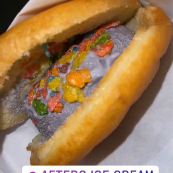 Afters Ice Cream - Unglazed, Jasmine Milk Tea and Fruity Pebbles - Desserts Near Me - Pasadena, California Afters Ice Cream - Unglazed, Jasmine Milk Tea and Fruity Pebbles - Desserts Near Me - Pasadena, California