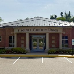 Exterior outside entrance of Virginia Credit Union - Chester, Virginia Exterior outside entrance of Virginia Credit Union - Chester, Virginia