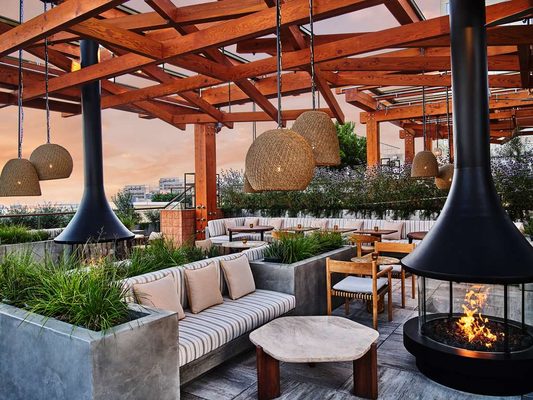 Conrad Los Angeles by null