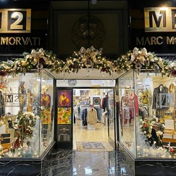 M2 By Morvati - M2 By Morvati -- Holiday 2025 Window Display - Men's Clothing Near Me - Los Angeles, California M2 By Morvati - M2 By Morvati -- Holiday 2025 Window Display - Men's Clothing Near Me - Los Angeles, California