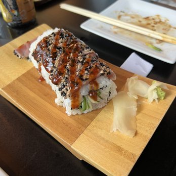 Umai Umai - Spirited Away roll - Sushi Bars Near Me - Philadelphia, Pennsylvania