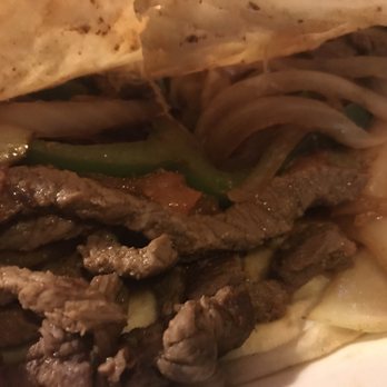 Los Mariachis Mexican Restaurant - Inside of Steak Quesadilla - Mexican Near Me - Bowling Green, Kentucky