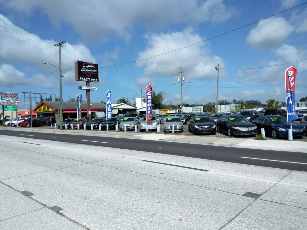 Car Dealerships Hillsborough Ave Tampa Fl at Carol Brownell blog