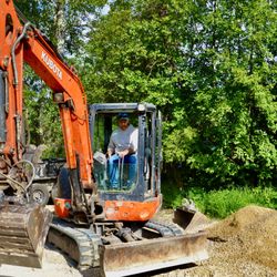 Odlin Excavation & Construction - Mark Odlin - Owner  Odlin Excavation & Construction