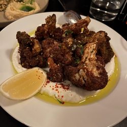 Restaurant Babar - Fried cauliflower