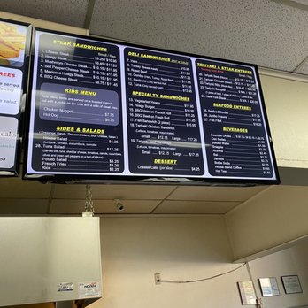 Bob's Hoagy Steaks - Menu - Sandwiches Near Me - Hayward, California Bob's Hoagy Steaks - Menu - Sandwiches Near Me - Hayward, California
