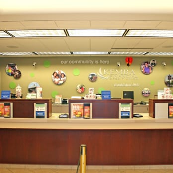 Citicom - Kemba Financial Credit Union Dimensional Logo and Photo Circles - Graphic Design Near Me - Columbus, Ohio