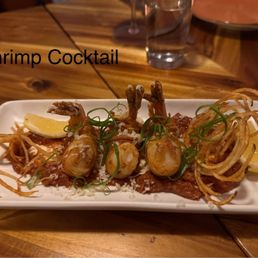 I'm not a fan of shrimp, but this was still pretty good!