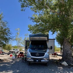 Bridgeport Resevoir - Our site