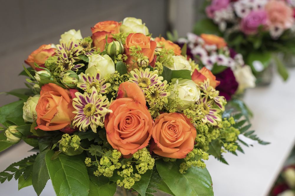 BLUMEN MEISTER 12 Photos Konstablerwache B Ebene, Frankfurt am Main