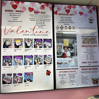 Dipped by Dee - The Menu - Desserts Near Me - Aiea, Hawaii