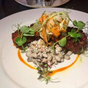 Herringbone Waikiki - Buffalo Octopus - black-eyed peas, ranch - Seafood Near Me - Honolulu, Hawaii Herringbone Waikiki - Buffalo Octopus - black-eyed peas, ranch - Seafood Near Me - Honolulu, Hawaii