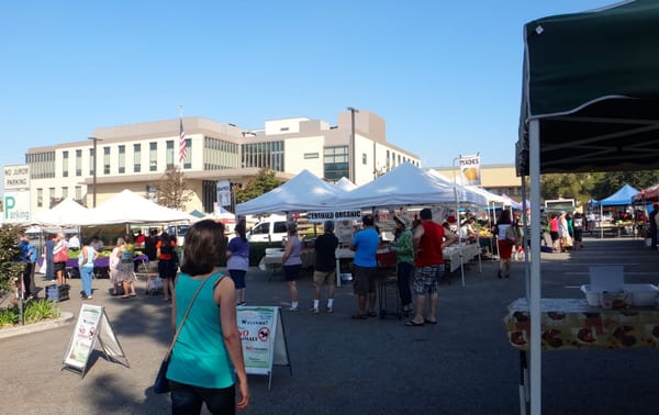 Burbank Farmers Market by null