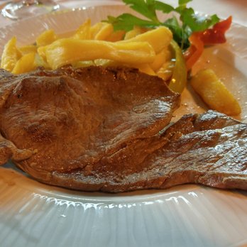 Alingui - They call it "bistec" (beef steak). Guess it is something else. Still good - Spanish Near Me - Torrevieja, A