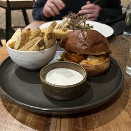 Fried Chicken Sandwich